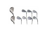 AGXGOLF MEN'S RIGHT HAND MAGNUM TCI IRONS SET 3 + 4 HYBRID+5-SW: ALL SIZES 